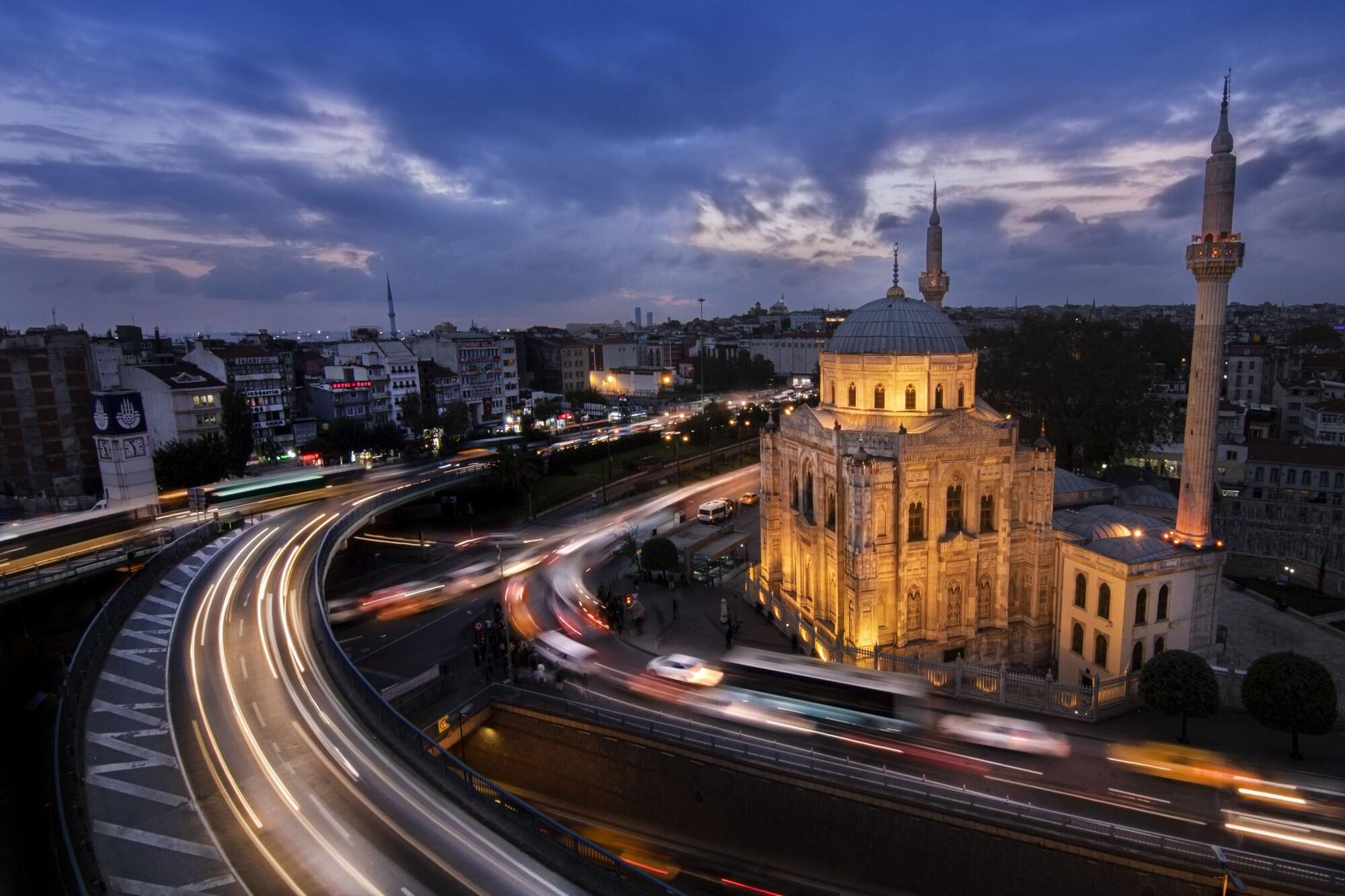 Grand Durmaz Hotel Istanbul Exterior photo