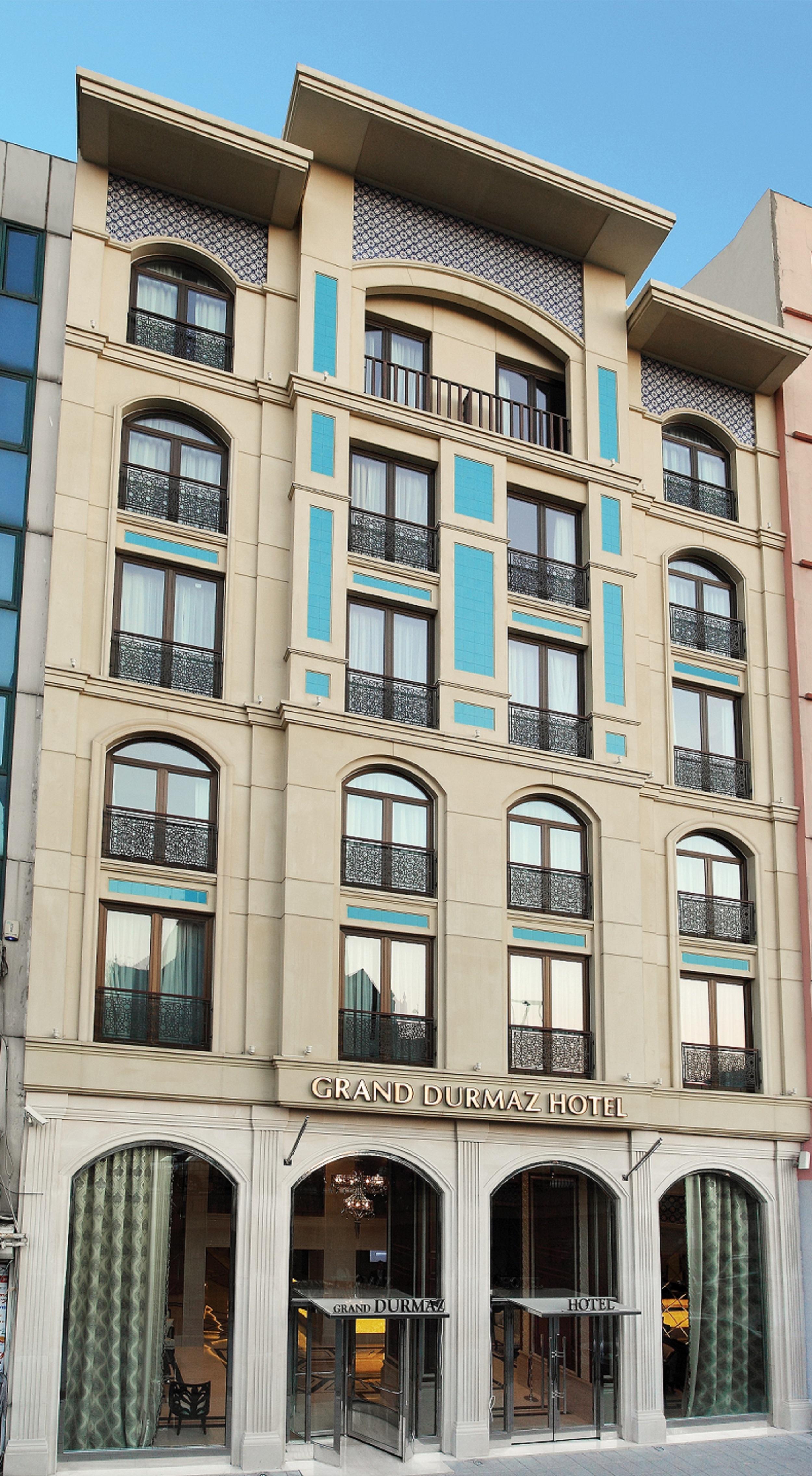 Grand Durmaz Hotel Istanbul Exterior photo