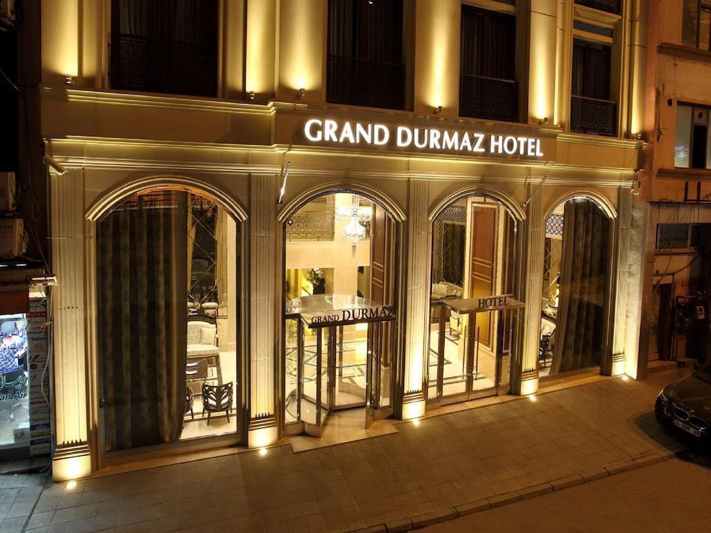 Grand Durmaz Hotel Istanbul Exterior photo